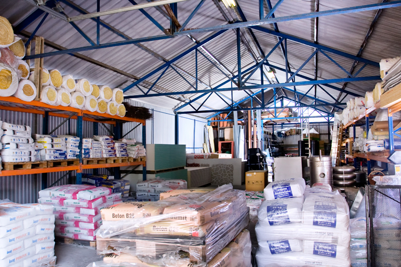 Dział artykułów budowlanych