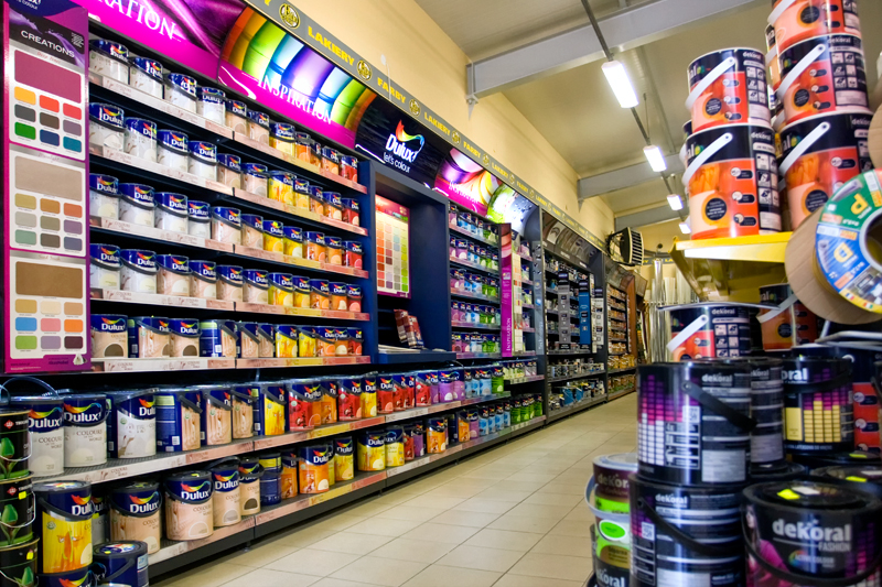 Dział farb i lakierów