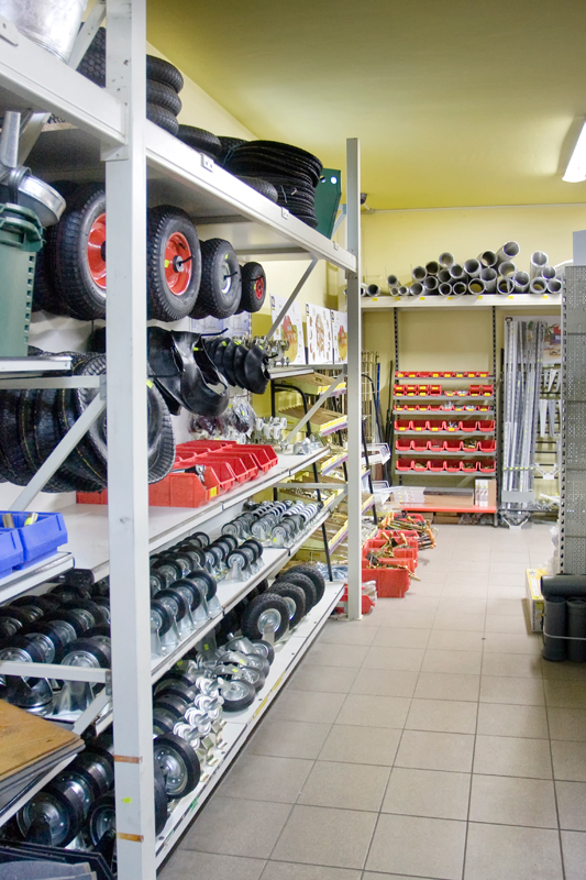 Artykuły metalowe - Skład Handlowy Szczepańscy - Pobiedziska
